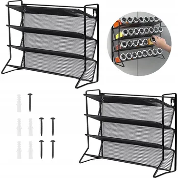 police 2 KS STOJAN NA KOŘENÍ ORGANIZÉR POLICE + 48 SKLENĚNÝCH KOŘENEK