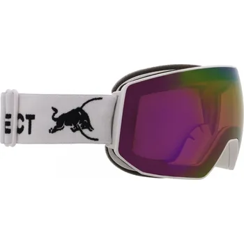 RED BULL SPECT FINK 06PU2 White/Brown with Purple Mirror