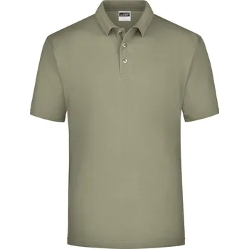 James & Nicholson Piqué polo - 3XL khaki