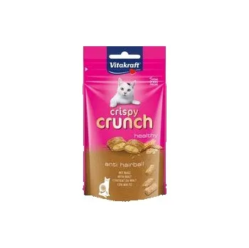 Pamlsek pro kočku Vitakraft Crispy Crunch 60 g anti hairball, sladový