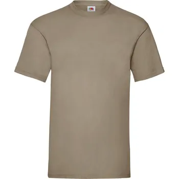 pracovní tričko Fruit of the Loom Tričko - XXL khaki