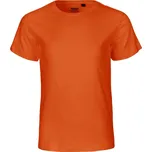 Neutral Dětské tričko z bio bavlny - 128/134 orange