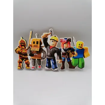 Dekorativní magnet Loranc Magnetka na dort - Roblox