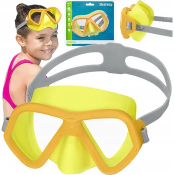 Plavecké brýle Potápěčské Brýle Bestway 22048 žlutá