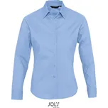 SOL's Collection Elastická halenka s dlouhým rukávem - M bright sky