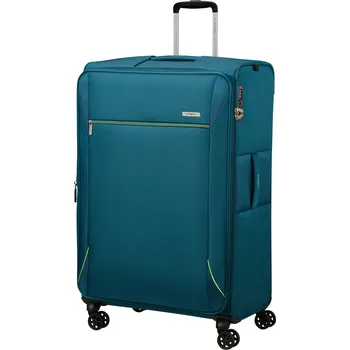 Samsonite Base Breeze spinner 81 EXP cestovní kufr, Barva Petrol Blue 1686