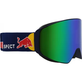 RED BULL SPECT JAMM 07GR3 Blue/Brown with Green Mirror