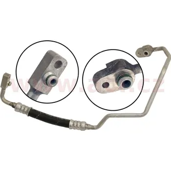 Autodíl hadice klimatizace (na výstup kondenzátoru) 2.0i 20V, 2.4 20V