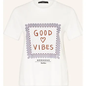 Dámské tričko Weekend Max Mara Dámské Tričko Ara, bílá, 40