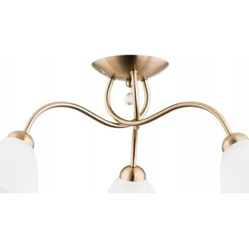 Stropní svítidlo Amarillo patina 3 x E27 Alfa