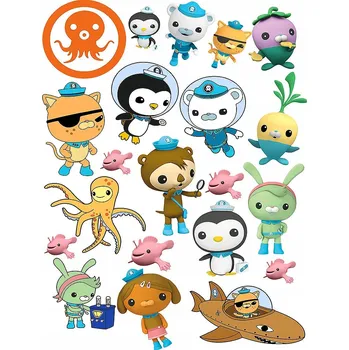 Odstranitelné tetování Smyvatelné tetování pro děti - Oktonauci