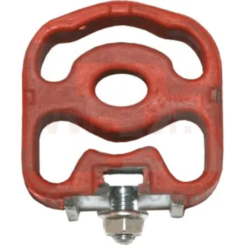 gumový závěs DPF, závit M6, délka 62mm