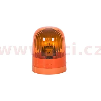 Maják maják oranžový 24 V HELLA KL Junior F (norma ECE R65), průměr 137 mm, výška 172 mm