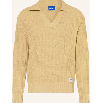 Pánské oblečení Hugo Pánský Svetr Spiro, béžová, M