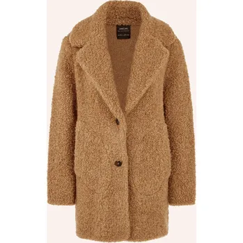 Dámský kabát Marc Cain Dámský Pletený Kabát Z Buklé, 625 warm sand, 34