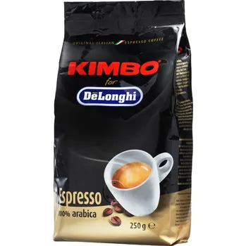 Káva De'Longhi 100% ARABICA ZRNKOVÁ KÁVA 250G