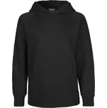 Neutral Dětská mikina s kapucí z bio bavlny - 152/158 black