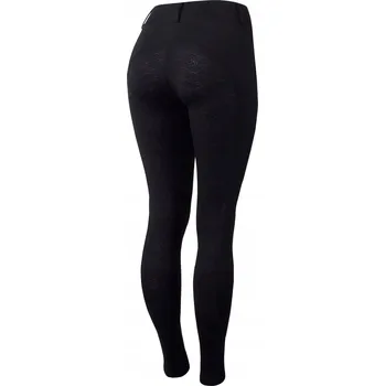 Jezdecké oblečení Jezdecké legíny Horze DEA, kapsy na telefon plné velikosti vel., černé