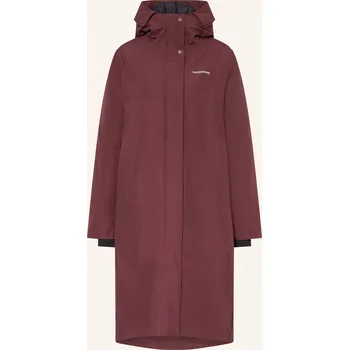 Didriksons Dámská Parka Selina, tmavě červená, 36