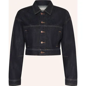 Calvin Klein Jeans Dámská Džínová Bunda, tmavě modrá, 40