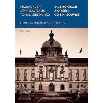 Kniha O demokracii a o všem, co s ní souvisí Ekniha