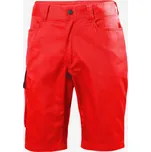 Helly Hansen Pracovní servisní šortky "Manchester" - 54 alert red/ebony