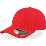 Atlantis 5 panelová baseballová kšiltovka "Gear" - onesize red