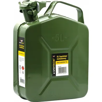 Kanystr Kovový kanystr Virage 5 l zelený