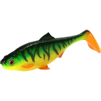 Rybářský háček 1ks - Gumová Nástraha Mikado MFT Roach 18cm Fire Tiger