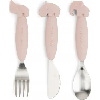 Příbory pro děti nerezová ocel Done By Deer