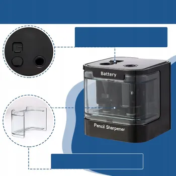 Ořezávátko ELEKTRICKÉ OŘEZÁVÁTKO DVOJITÉ 6-8/9-12 mm PASTELKY