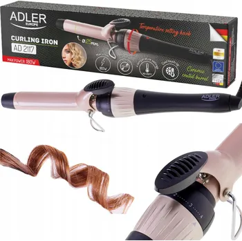 Kulma Kulma na vlasy Adler AD 2117 Tradiční