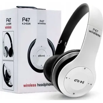 Sluchátka Bezdrátová sluchátka přes uši RETOO P47