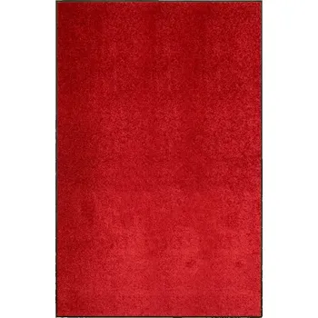 Rohožka Absorpční protiskluzová rohožka červená 180 x 120 cm, polyamid, PVC