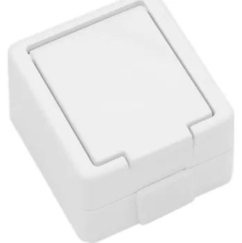 Elektrická zásuvka IRMA Elektrická Zásuvka bílá