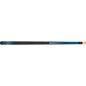 Kulečník Pool kulečníkové tágo Triton Target 2, dvoudílné, modré, 145/13mm