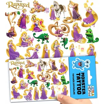 Odstranitelné tetování Filmová a herní nálepka na tetování Dětské vodní tetování Omyvatelné k narozeninám Dárek Dočasný dárek pro děti Originální opakovaně použitelné Spousta Vzorů