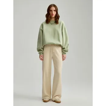 Tepláky - XS - House - krémový - 183FE-01X