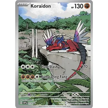 Sběratelská karetní hra Koraidon SVP 014 SV Black Star Promos