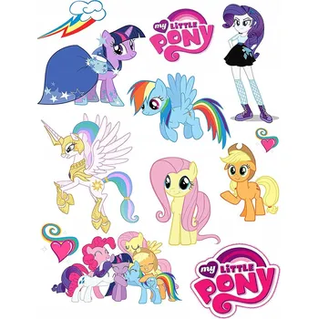 Tetování Smyvatelné tetovačky pro děti - My Little Pony
