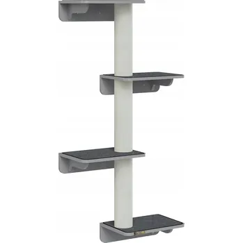 Vysoké škrabadlo PawHut 101 - 160 cm
