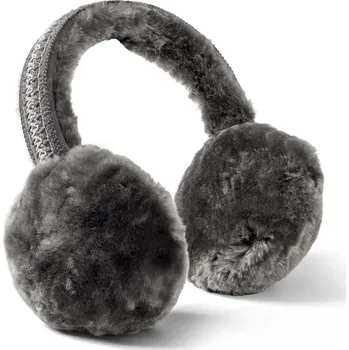 Klapky na uši Kožešinové klapky Fellhof ALPAKA Barva: šedá