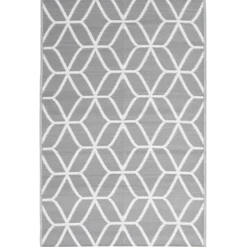 Koberec Koberec ARAKIL, žakárový vzor, 140x200 cm, šedý