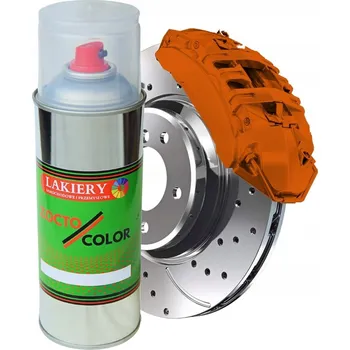 Barva ve spreji BARVA VE SPREJI NA BRZDOVÉ TŘMENY RAL 2001 LESKLÁ