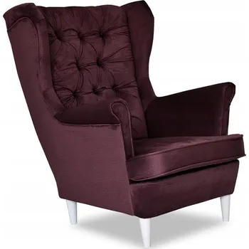 Křeslo Křeslo ušák Family Meble fialové