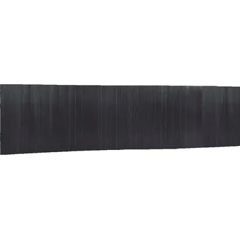 Paraván Bambusová Paraván do Interiéru, Šedá, 800 x 165 cm, Tloušťka 2 mm