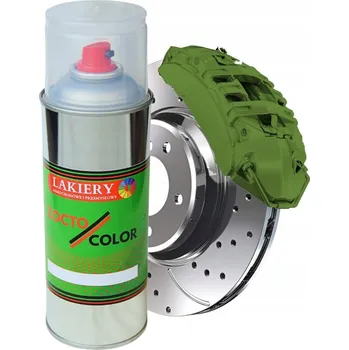 Barva ve spreji BARVA VE SPREJI NA BRZDOVÉ TŘMENY RAL 6025 LESKLÁ
