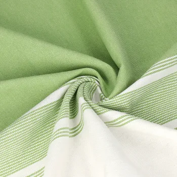 Osuška Plážová bavlněná osuška Fouta Sahara Breeze 100x200 Pareo Zelená