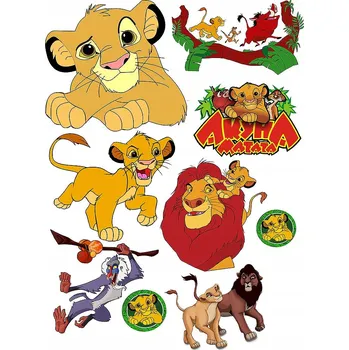 Odstranitelné tetování Filmová a herní nálepka na tetování Dětské vodní tetování Omyvatelné k narozeninám Dárek Dočasný dárek pro děti Originální opakovaně použitelné Spousta Vzorů