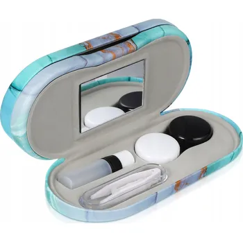 Pouzdro na brýle 1 SADA VÍCEPOUŽITELNÝCH POUZDRO NA BRÝLE KRABIČKA NA BRÝLE DO DOMÁCNOSTI POUZDRO NA KONTAKTNÍ ČOČKY